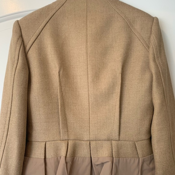 BCBG Maxazria wool cropped blazer jacket - Picture 4 of 7